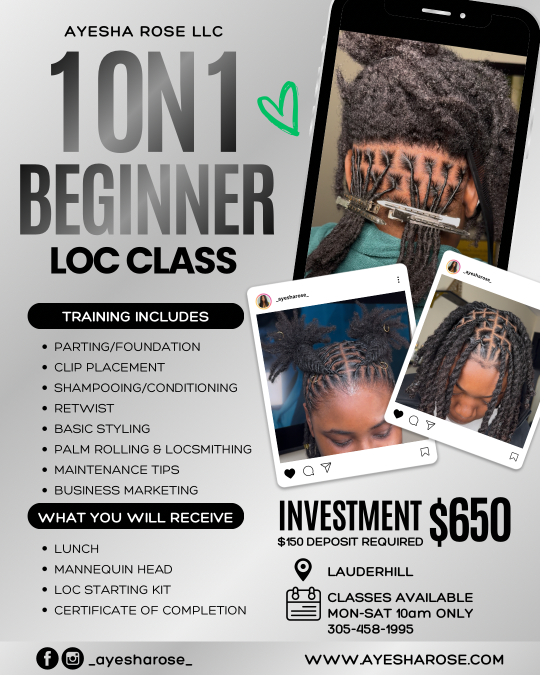 BEGINNER LOC CLASS