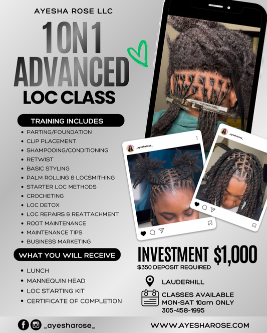 ADVANCED LOC CLASS